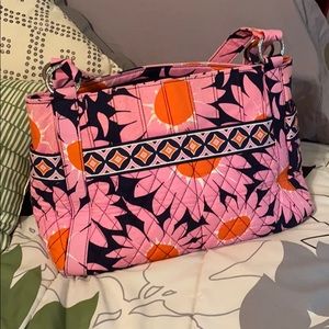 Vera Bradley large purse/ overnight bag